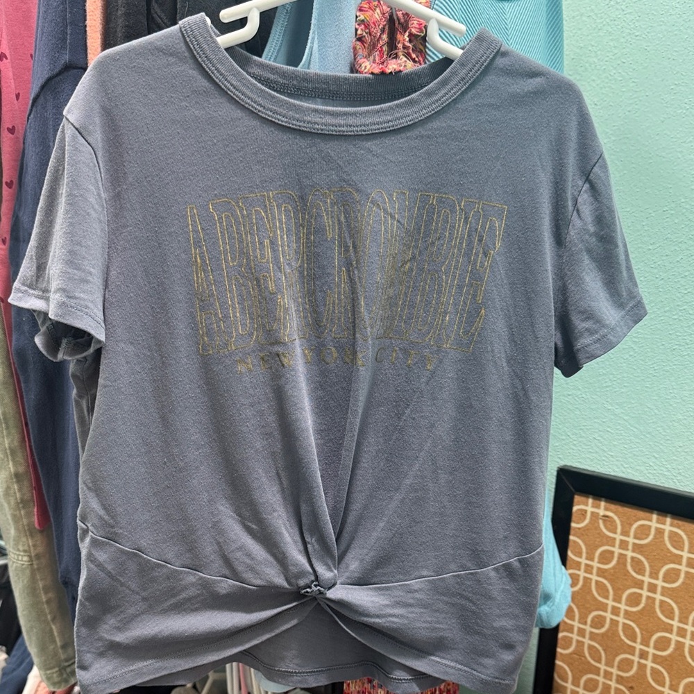 Abercrombie Kids Blue T-Shirt